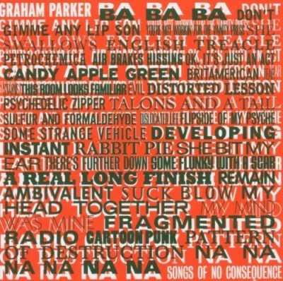 Graham Parker/Songs Of No Consequence@Import-Gbr